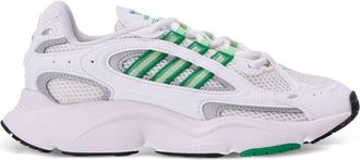 adidas Ozmillen 3-Stripe logo sneakers - women - Mesh/Fabric/Rubber - 6.5 - White