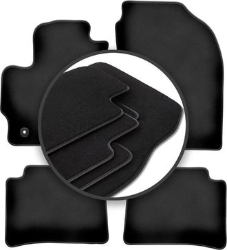 OEM Alfombrillas Premium Para Suzuki Swace Familiar (2020-)