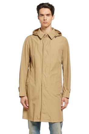 Herno Lightweight Rain Coat Coat - Beige