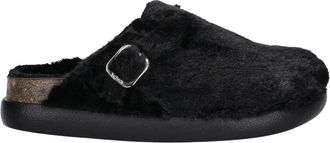 Scholl Fae Chunky - Dames - Slip ons - Zwart - 36 EU - Wol - Schoenen