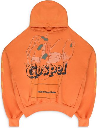 RRR123 GOSPEL ORANGE HOODIE