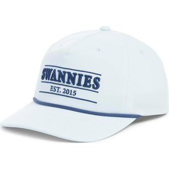 Swannies Charlie Cotton Baseball Cap in Sky at Nordstrom
