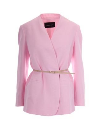 Fabiana Filippi Oversized Petal Pink Jacket