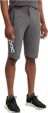Poc Essential Enduro Shorts - Sport - Hombre - Gris - S
