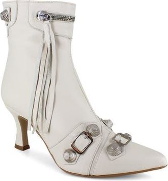 Zigi Soho Helga Waterproof Bootie in White at Nordstrom, Size 11Us