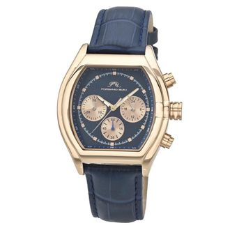 Porsamo Bleu Roman Chronograph Quartz Blue Dial Mens Watch 1293CROL