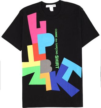 Comme Des Gar&ccedil;ons T-Shirt With Print-Uomo