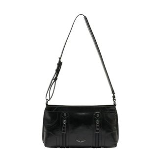 Zadig&Voltaire Sunny Moody Vintage Crossbody - female - Zadig & Voltaire - Cross Body Bags - Black - ONE SIZE - Bags
