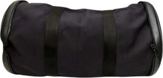 Ferragamo Pre-owned Boston bag - unisex - Vintage Weekendtas - Zwart - ONE Size - Nylon - Vintage
