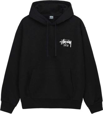 St&uuml;ssy Hoodies & sweatvesten, Heren, Zwart, L, Katoen, Hoodies