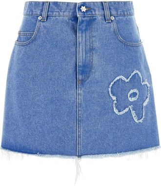 Marni Denim Mini Skirt