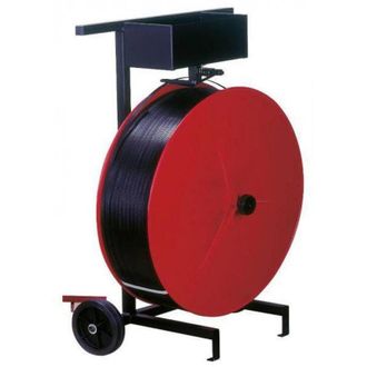 Trade Shop Trade Shop - Carrello Portareggia Portaregge Portareggetta Plastica M4000 400mm Romeo Maestri