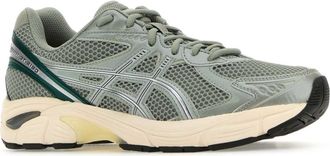 Asics Unisex Multicolor Mesh And Synthetic Leather Gt-2160 Sneakers Sealgreyjewelgreen