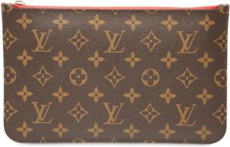 Louis Vuitton Pre-owned Clutch - Dames - Vintage Clutch - Bruin - ONE Size - Vintage