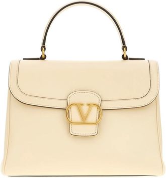 Valentino Garavani Mujer, Bolsos, Blanco, Talla: ONE Size
