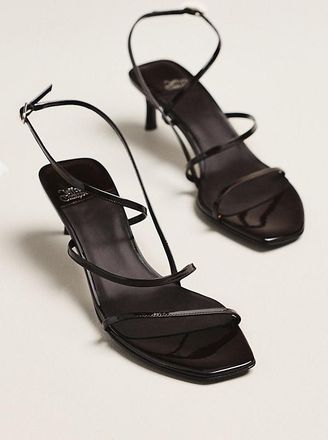Jeffrey Campbell Halcyon Strappy Kitten Heels