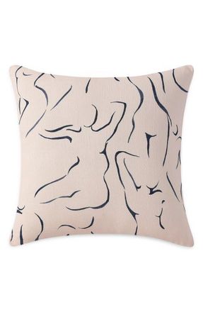 Sunday Citizen Amour Big Throw Pillow in Off White at Nordstrom