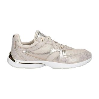 Michael Kors Schoenen, Dames, Beige, 36 EU, Su&egrave;de, Riley Sneakers
