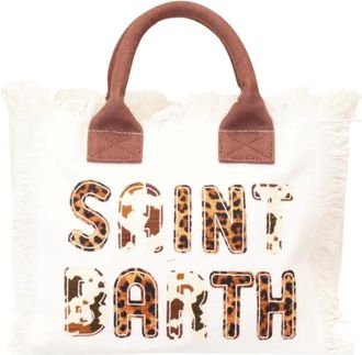 Saint Barth Tote Bags, female, White, Size: ONE SIZE Colette Bag