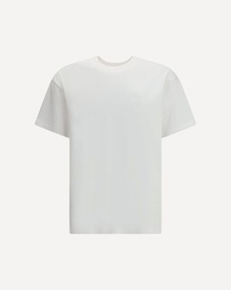 Givenchy Cotton T-Shirt with logo patch Male XL