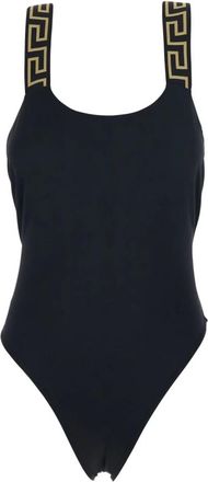 Versace Mujer, Trajes de ba&ntilde;o, Negro, Talla: L