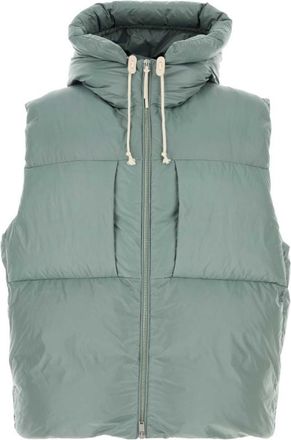 Jil Sander Light Blue Sleeveless Jacket