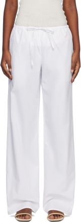 【関税込み】Gimaguas ホワイト Alex トラウザーズ Gimaguas White Alex Trousers from $114.00 - on Stylight