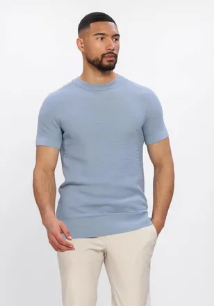 Saint Steve Saint Steve, Heren, Truien, Blauw, Maat: M
