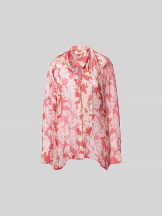 Victoria Beckham Seidenbluse aus reiner Seide in Rot, Gr&ouml;&szlig;e 32