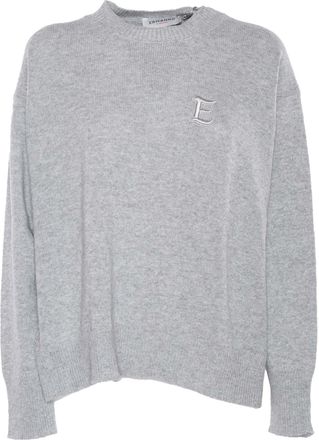 Ermanno Scervino Knitted Fabric With Insert