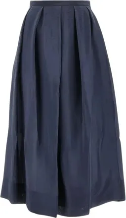 Emporio Armani Donna, Gonne, Blu, S, new
