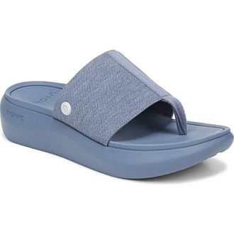 Vionic Aqua Flip Flop in Pacific Blue at Nordstrom, Size 10