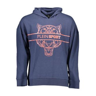 Plein Sport Plein Sport Cotton Mens Mens Hoodie