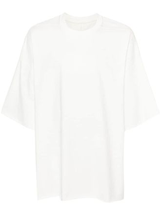 Rick Owens T-shirt Tommy - Bianco