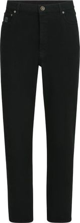 Brunello Cucinelli Garment-dyed Denim Iconic-fit Five-pocket Trousers