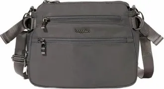 Baggallini Marais Crossbody Bag in Smoke Twill at Nordstrom