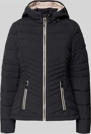 G.I.G.A. DX Slim Fit Jacke in Stepp-Optik in Dunkelblau, Gr&ouml;&szlig;e 36