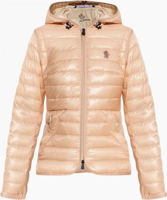 Moncler Womens WOMENS KARURAS JACKET - Pink - Size: 10