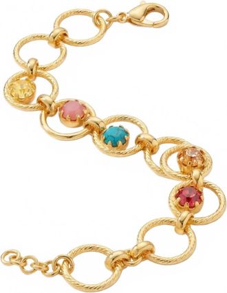 Sorrelli Womens Odessa Tennis Bracelet In Vibrant