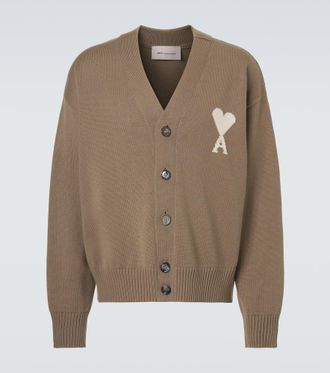 Ami C&aacute;rdigan Ami De Coeur de lana y algod&oacute;n