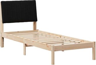 vidaXL Estructura De Cama Marr&oacute;n 80 X 200 Cm Madera De Pino Macizo Vidaxl