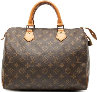 Louis Vuitton Borsa Speedy 30 Boston con monogramma 1994 - Marrone