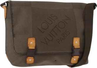 Louis Vuitton Pre-owned Cross Body Bags, female, Brown, Size: ONE SIZE Pre-owned Cross Body Bag