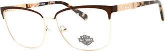 Harley-Davidson HD50076 049 Matte Dark Brown 56mm