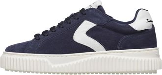 Voile Blanche Lipari Sneakers - Dames - Sneakers - Blauw - 39 EU - Leer - Schoenen