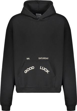 Mr. Saturday Uomo, Felpe, Nero, XL, new