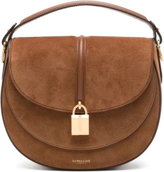 DeMellier Handbags, female, Brown, Size: ONE SIZE Bag Demellier