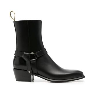 Fendi Dames, Schoenen, Zwart, Maat: 38 1/2 EU Leer