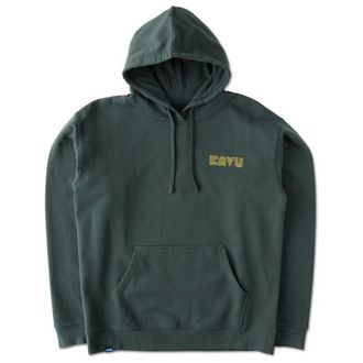 Kavu Kavu Core Hoodie Hoodie f&uuml;r Herren | blau