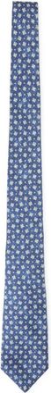 Kiton Luton Zijden Stropdas - Heren - Stropdassen - Veelkleurig - ONE Size - Accessoires